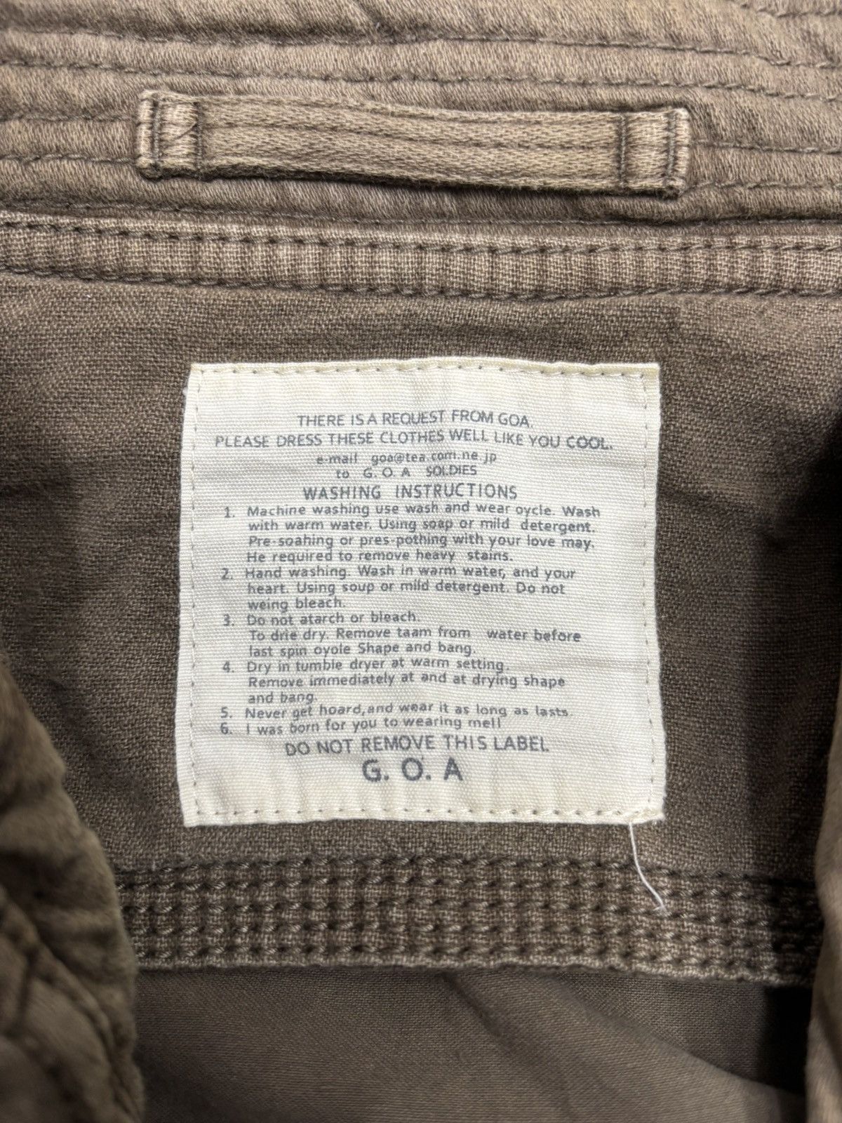 GOA GOA BONO VEST JACKET Size US M / EU 48-50 / 2 - 10 Thumbnail