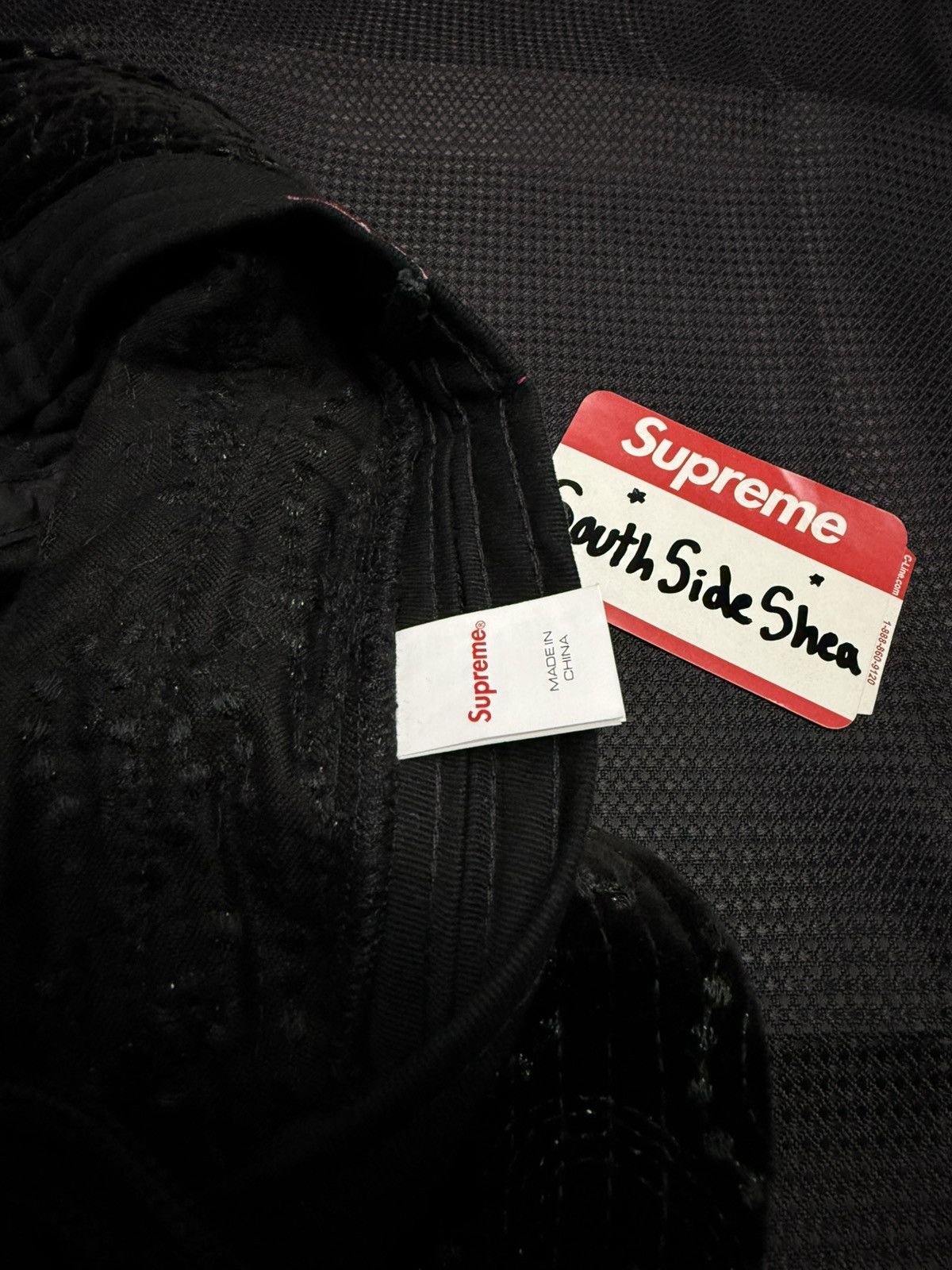 Supreme Velvet Paisley Boonie (FW23) Size ONE SIZE - 4 Thumbnail