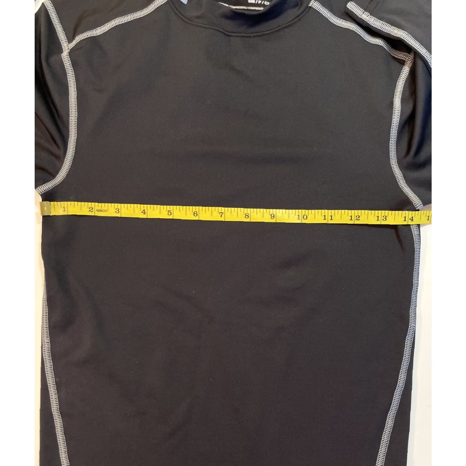 Under Armour Under Armour Mens Coldgear Fitted Mock Athletic Shirt Performance Sports Black S Size US S / EU 44-46 / 1 - 5 Thumbnail