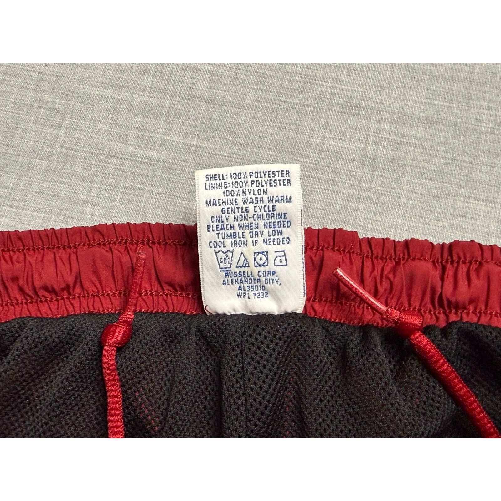 Russell Athletic × Vintage Vintage Y2K Russell Athletic Mesh Lined Baggy Track Pants M Size US 28 / EU 44 - 4 Thumbnail