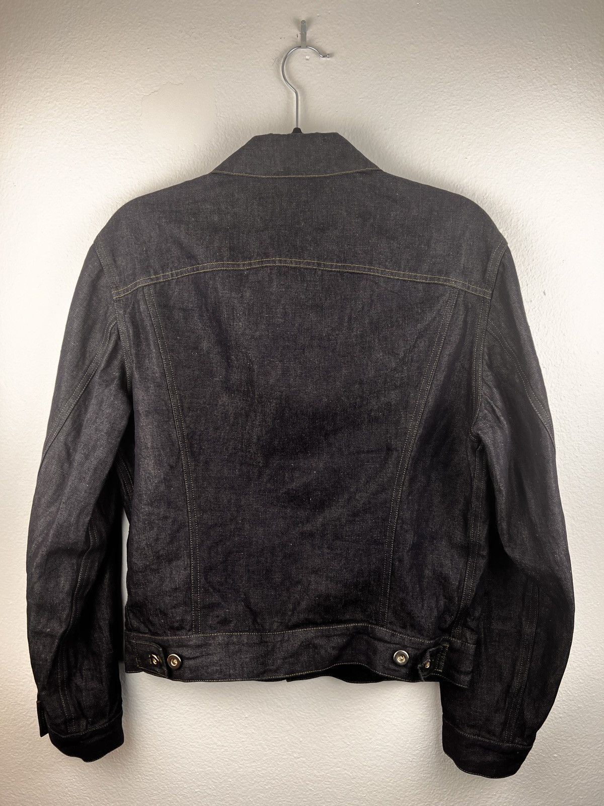Yohji Yamamoto Y’s for Men type I selvedge denim jacket Size US M / EU 48-50 / 2 - 2 Thumbnail