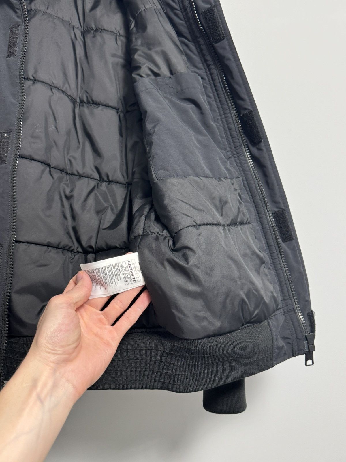 Carhartt 🖤Vintage Jacket Carhartt Kodiak Blouson Rare Bomber Size US M / EU 48-50 / 2 - 11 Thumbnail