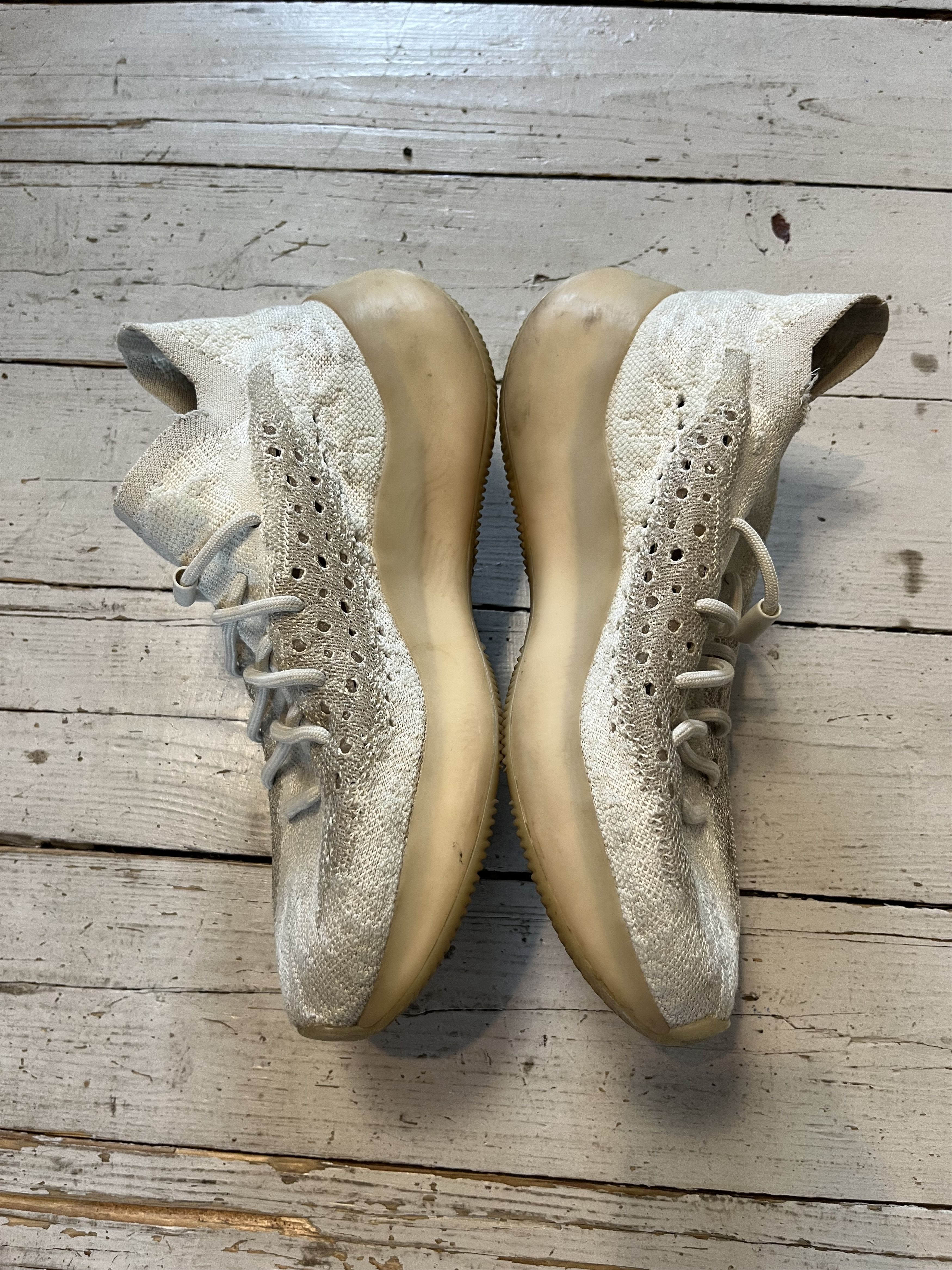 Adidas × Kanye West × Yeezy Adidas Yeezy Boost 380 Alien Size US 10 / EU 43 - 3 Thumbnail