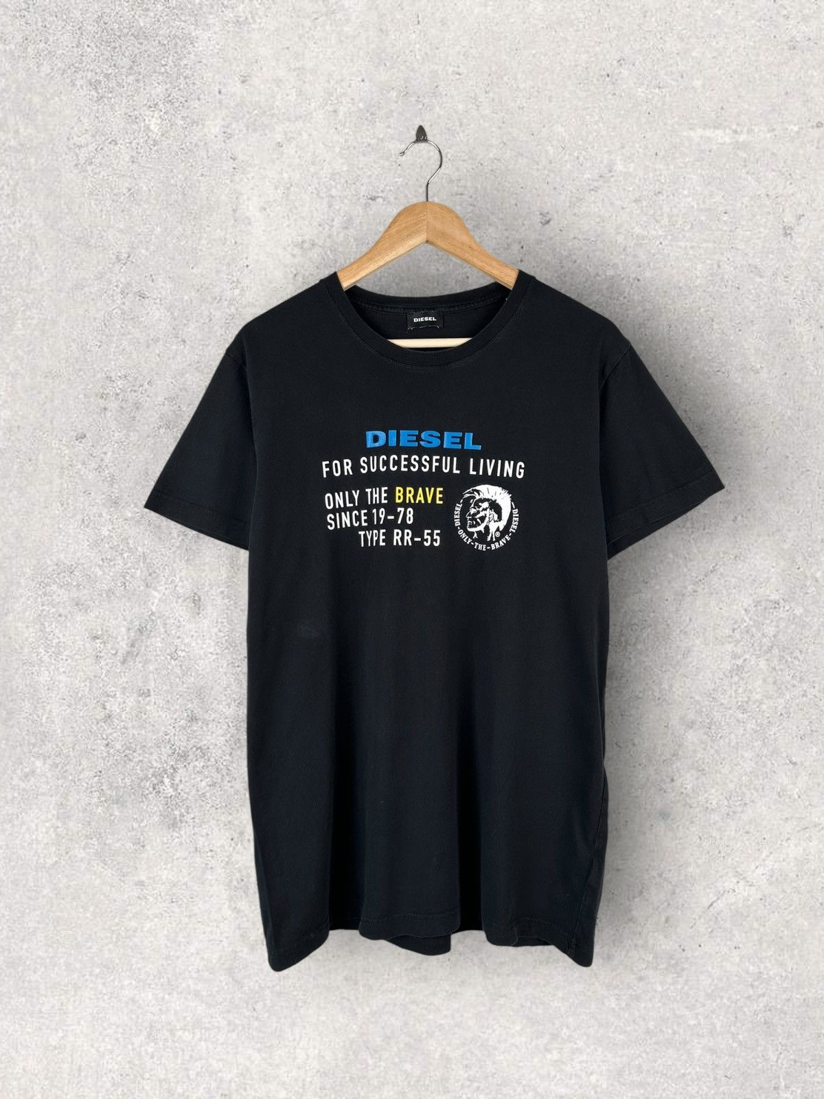 Diesel Diesel Box Logo Tee Size US XL / EU 56 / 4 - 1 Thumbnail