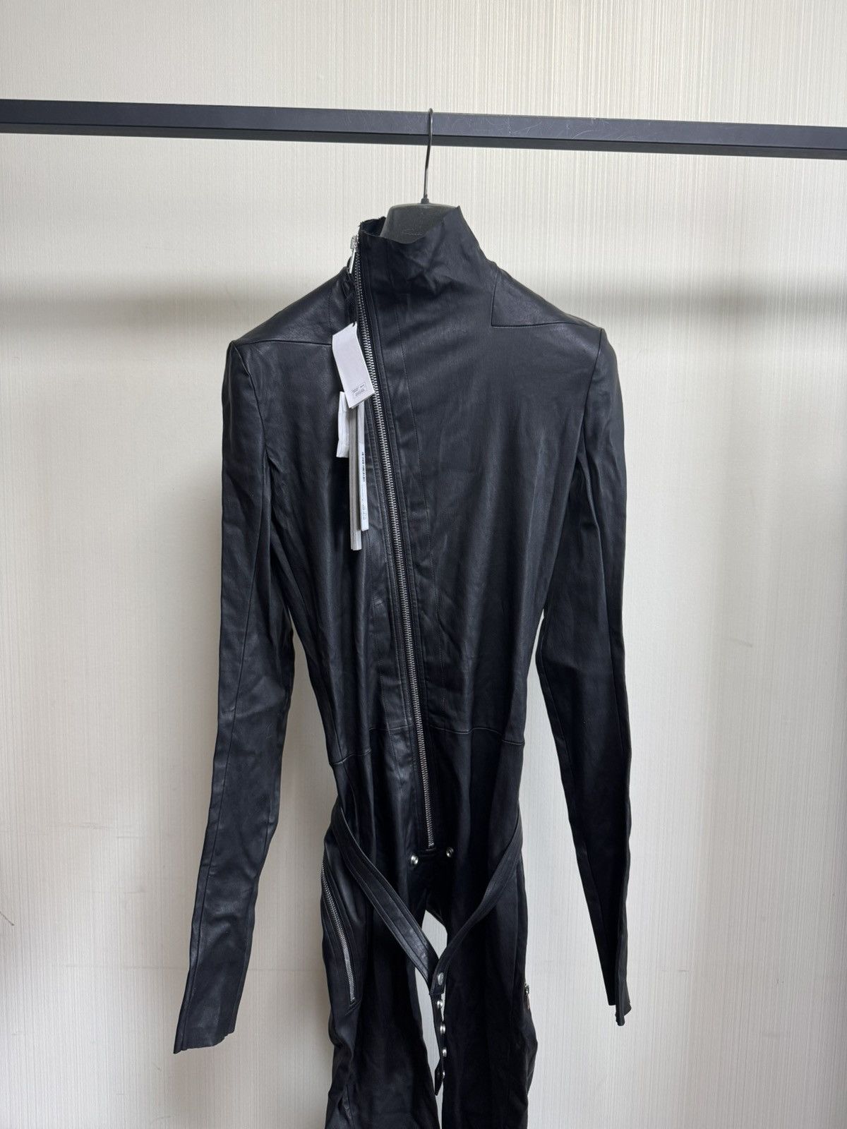 Rick Owens Rick owens FW23 TIGHT GARY FLIGHTSUIT Size US S / EU 44-46 / 1 - 1 Thumbnail