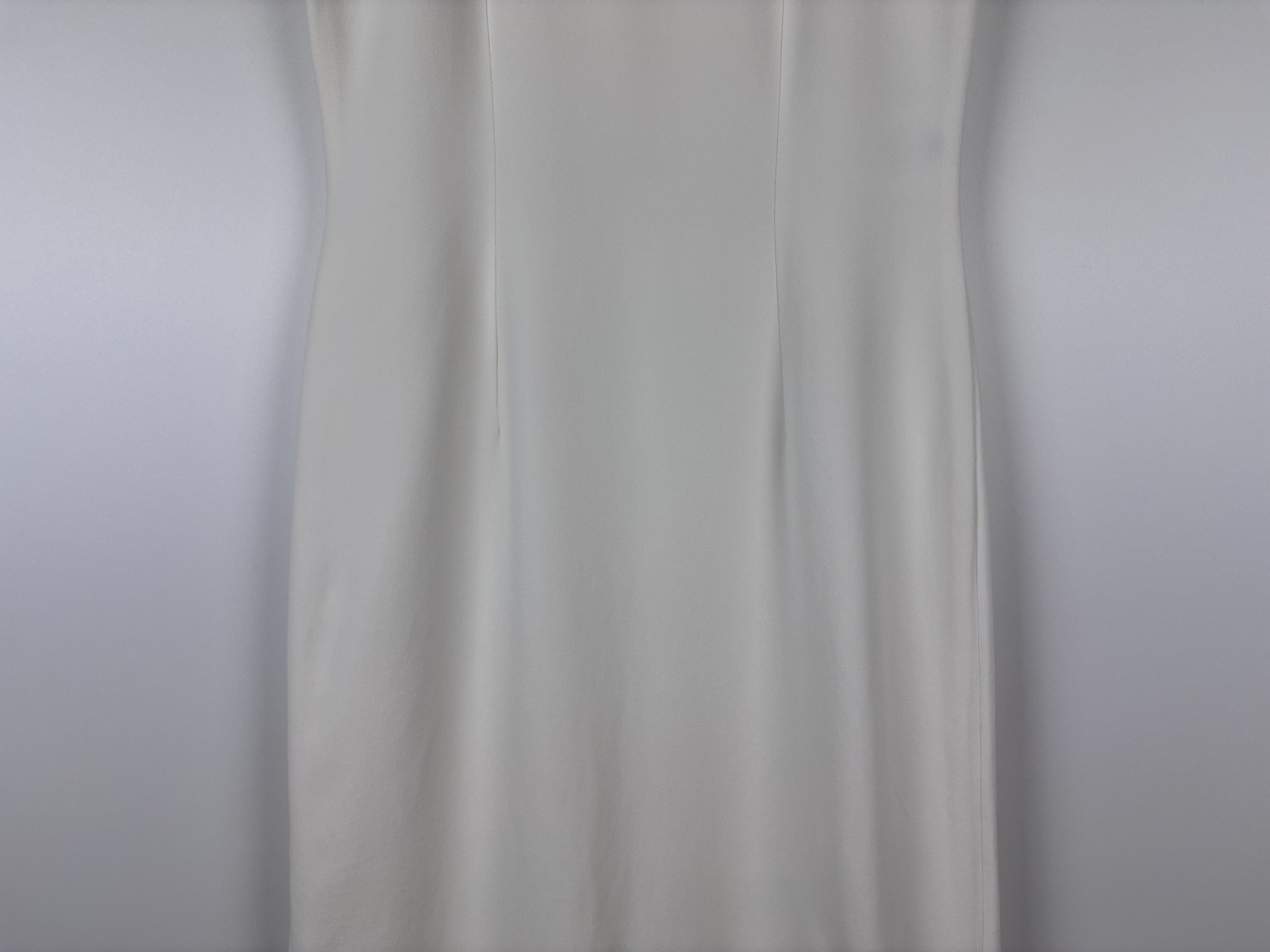 Stella McCartney Womens Stella McCartney Dress White Size 40 Size S / US 4 / IT 40 - 3 Thumbnail