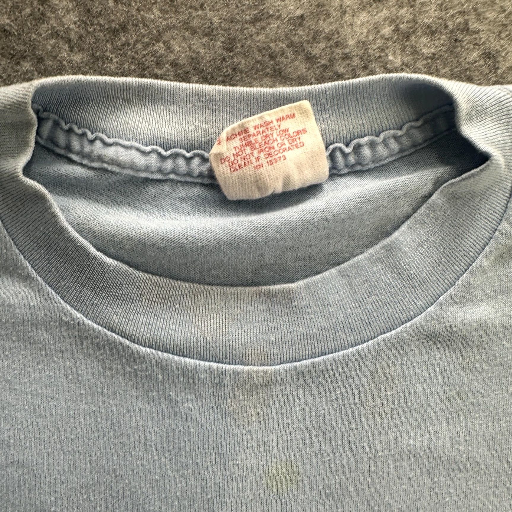 Vintage VINTAGE First National Bank Glencoe Shirt Mens XL Promo Event Tee USA 80s 90s Size US XL / EU 56 / 4 - 7 Thumbnail