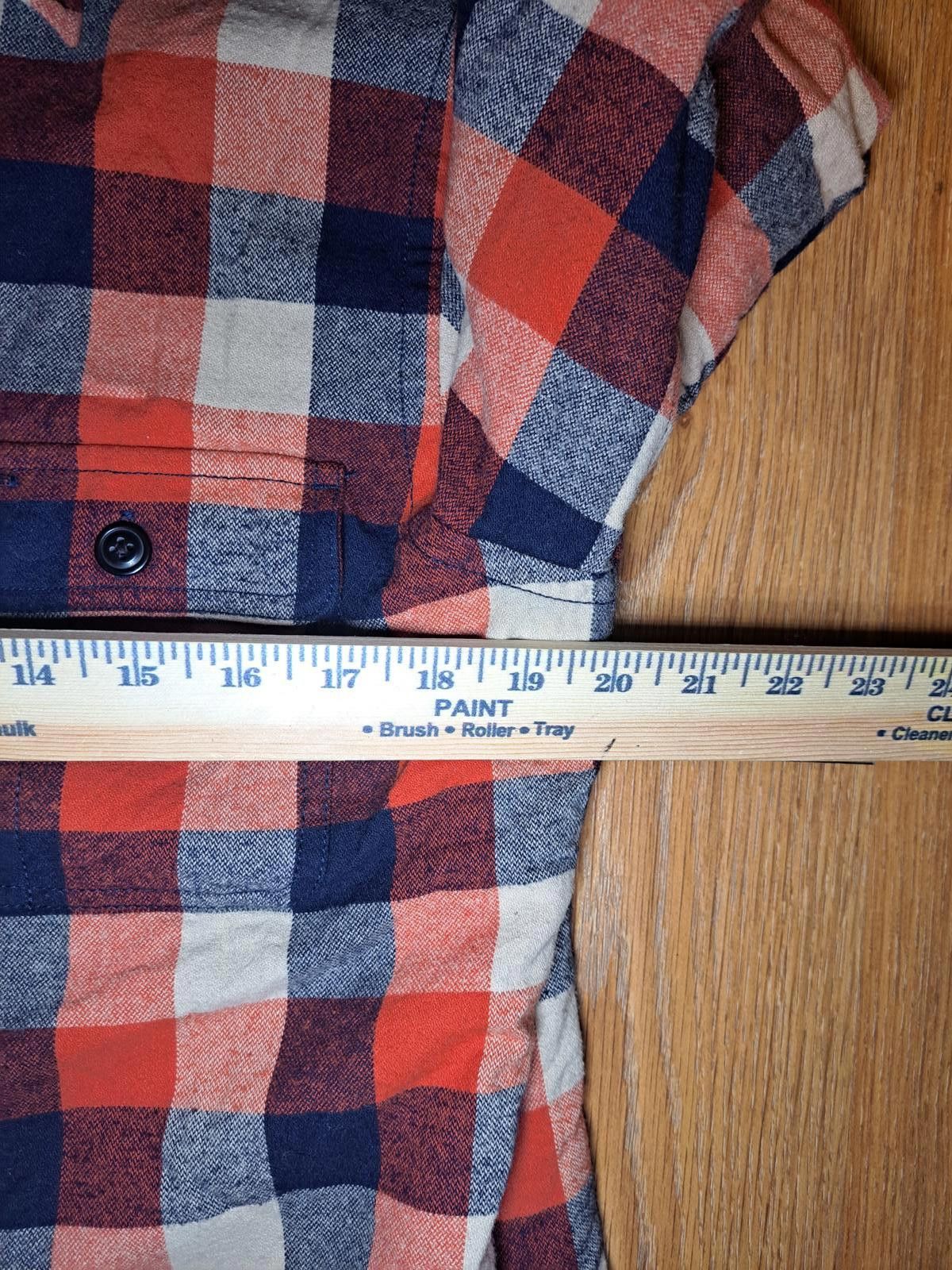 J.Crew J Crew Flannel Button Up Jacket Mens Small Multicolor Check Size US S / EU 44-46 / 1 - 7 Thumbnail