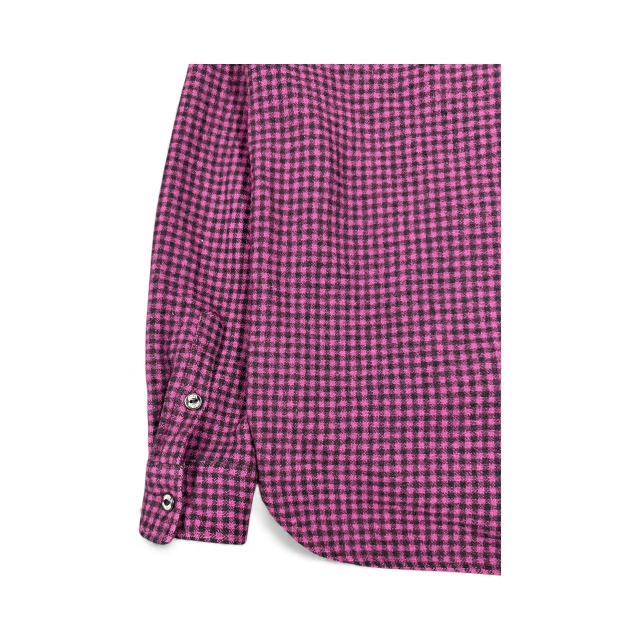 Wacko Maria Wacko Maria Guilty Parties painted Houndstooth flannel Red Size US M / EU 48-50 / 2 - 13 Thumbnail
