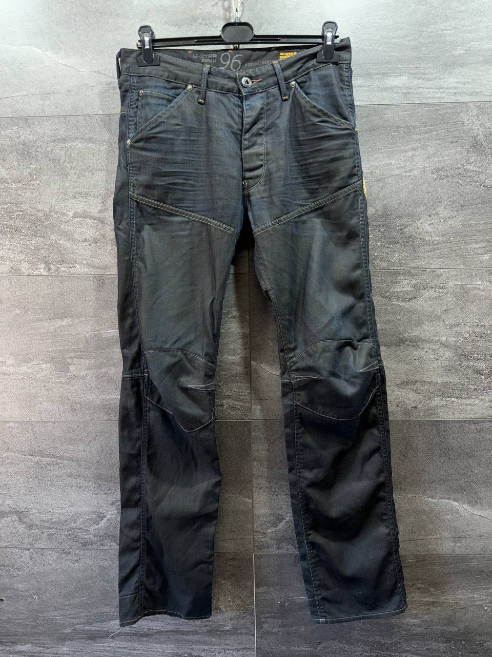 G-Star G-STAR RAW Elwood Heritage Embro Narrow Mens Blue Jeans Size US 31 - 2 Thumbnail