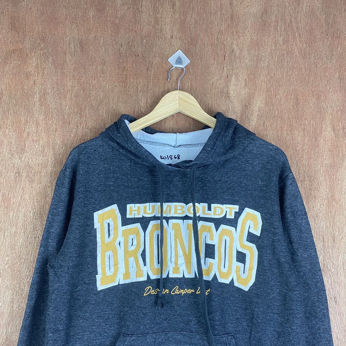 Japanese Brand × Vintage Humboldt Broncos Vintage Sweatshirt Hoodie #K01568 Size US M / EU 48-50 / 2 - 9 Thumbnail