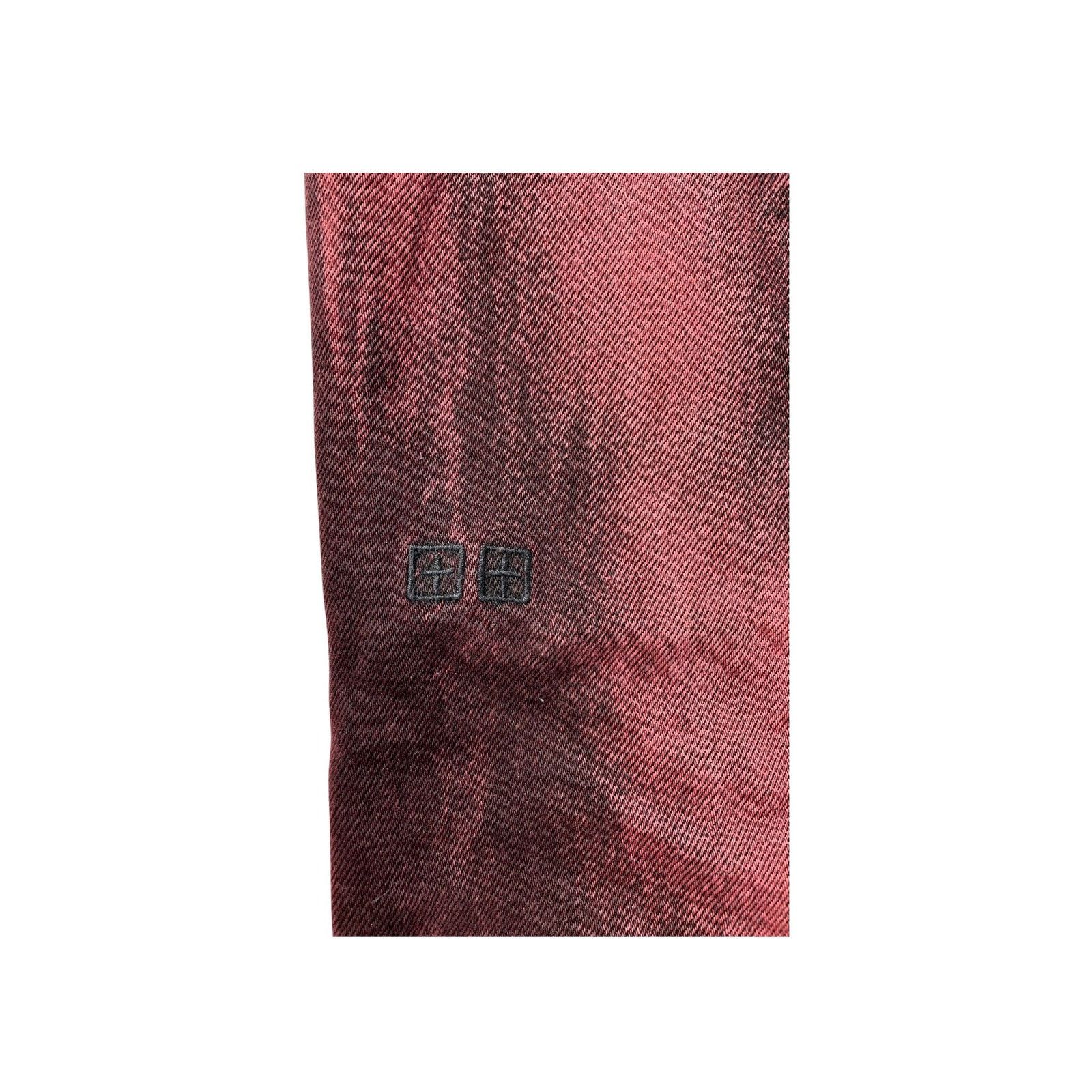 Ksubi Ksubi Plain Red Wash Jeans Size US 30 / EU 46 - 3 Thumbnail