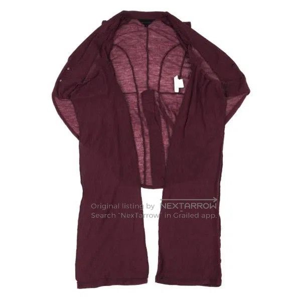 Comme des Garcons Comme Des Garcons Maroon Vintage Deformable Vest Size M / US 6-8 / IT 42-44 - 4 Thumbnail