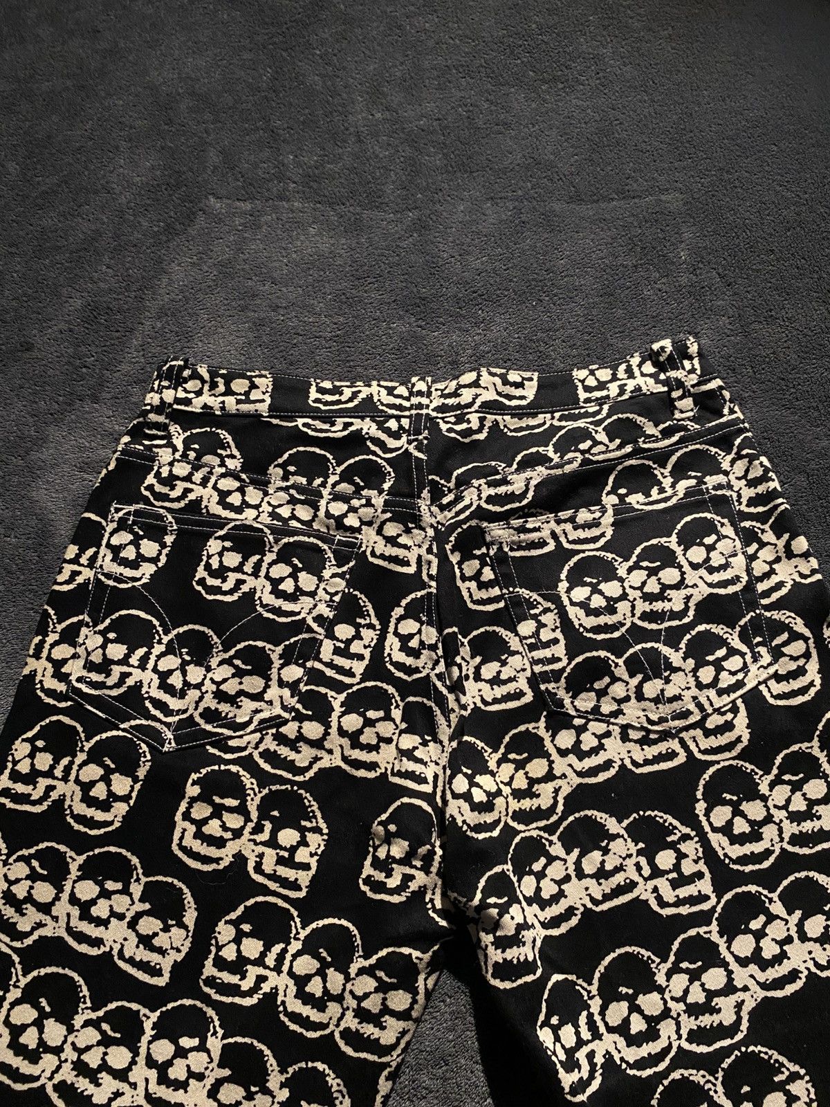 Hysteric Glamour Hysteric glamour skull jeans Size US 30 / EU 46 - 4 Thumbnail