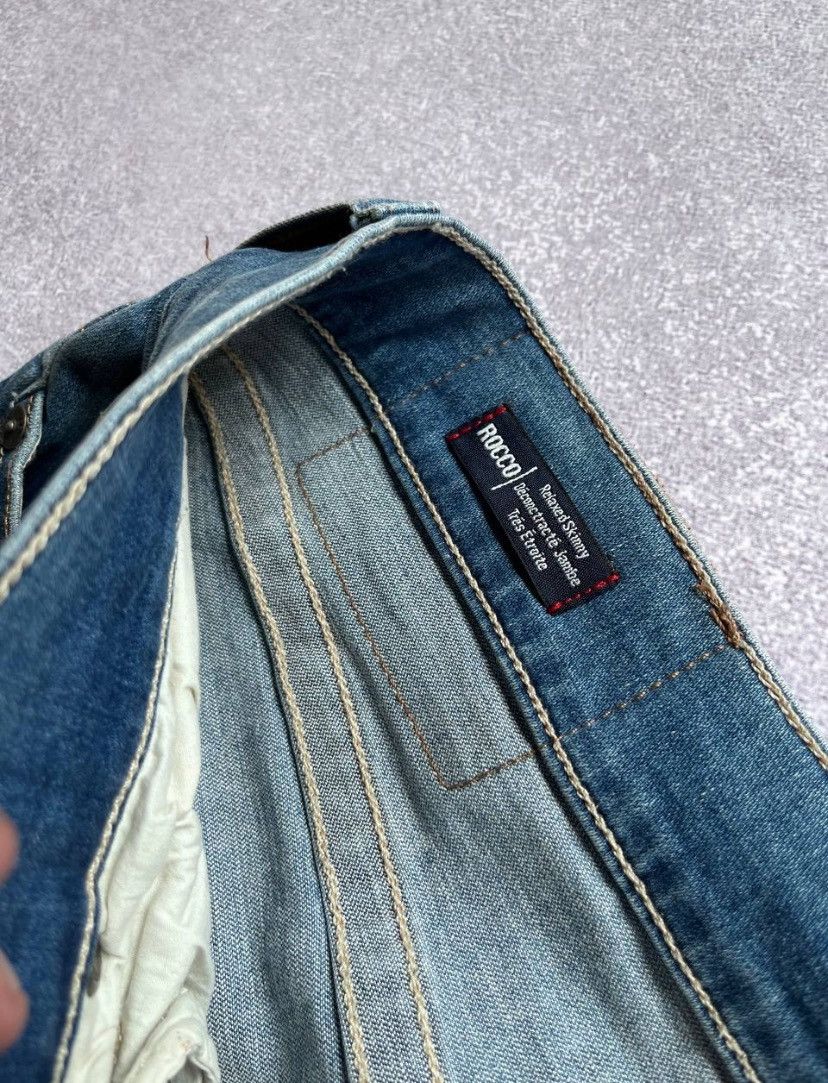 True Religion × Vintage Vintage True Religion Rocco Baggy Jeans 34 Size US 34 / EU 50 - 6 Thumbnail