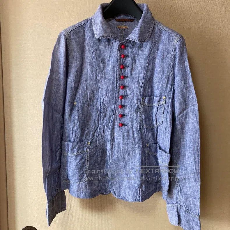 Kapital Kapital Old-fashioned shirt Size US S / EU 44-46 / 1 - 1 Thumbnail