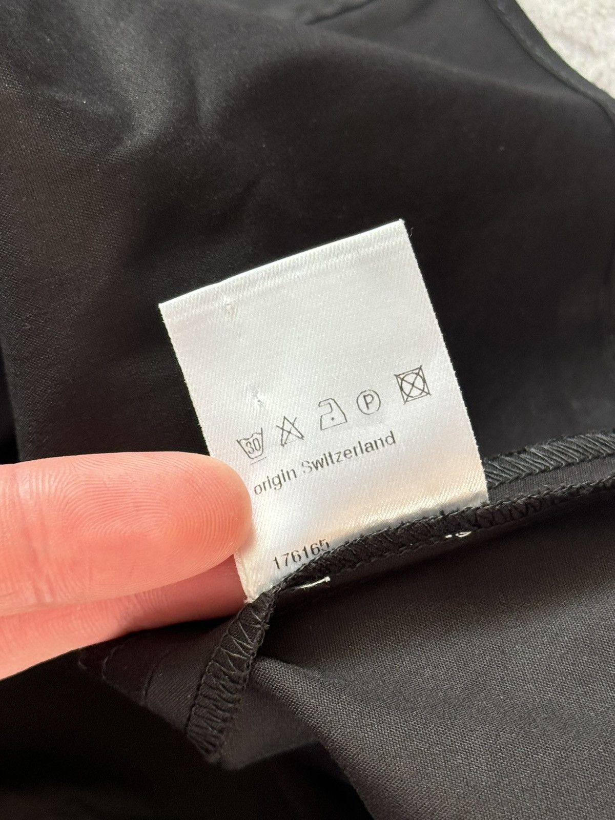 Akris × Designer Akris punto USA10/F42 black top sleeveless blouse shirt vest Size M / US 6-8 / IT 42-44 - 7 Thumbnail