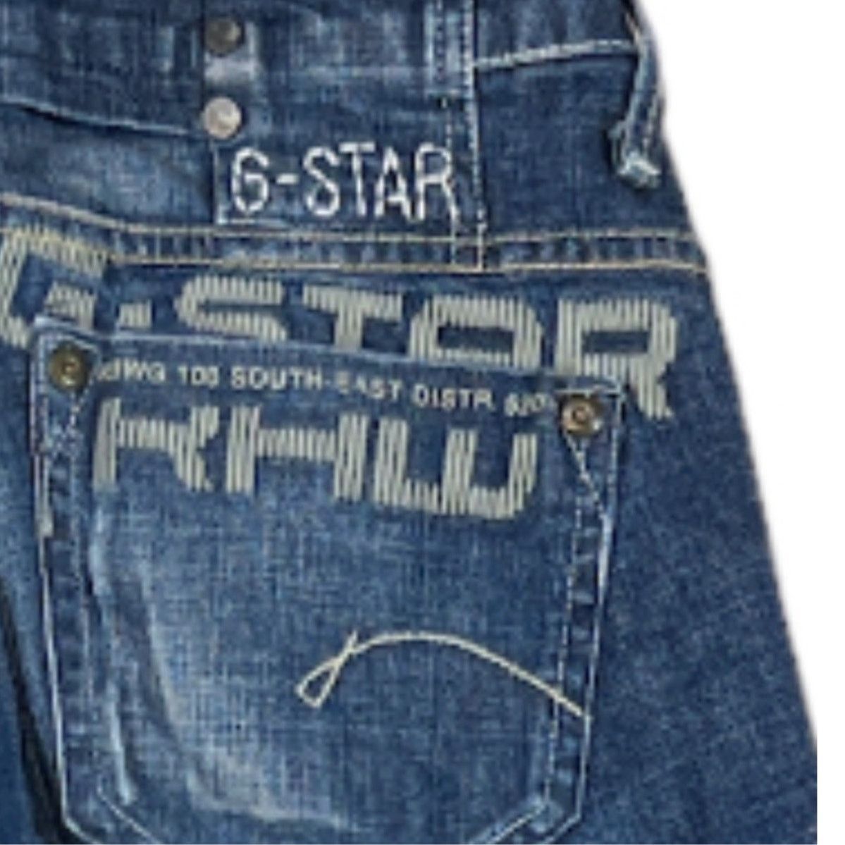 G-Star G-Star Jeans in Blue | Size 26 Size 26" / US 2 / IT 38 - 4 Thumbnail