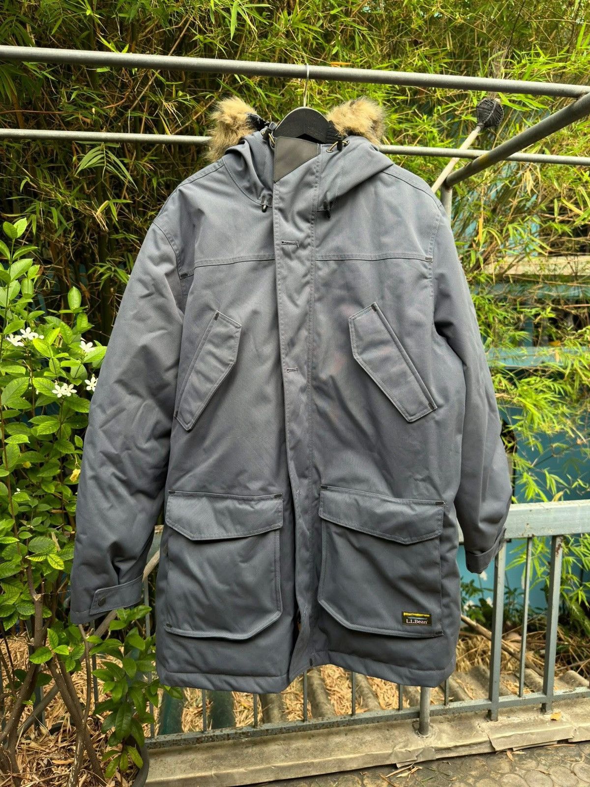 L.L. Bean L.L.Bean Maine Mountain Parka Size US XL / EU 56 / 4 - 3 Thumbnail