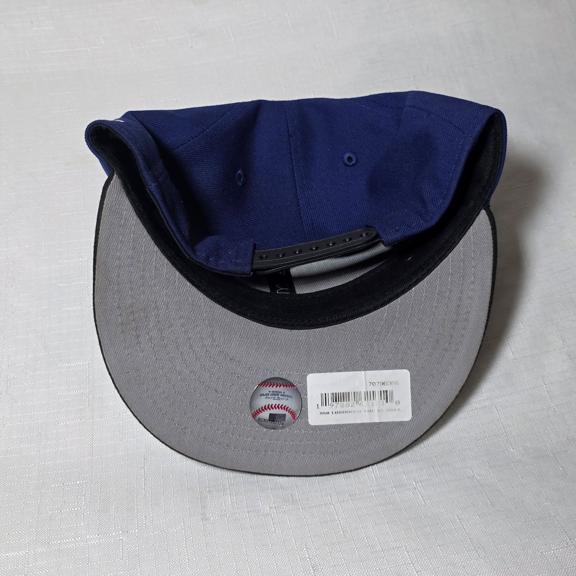 New Era New Era Upside Down LA Dodgers Black Blue 9FIFTY Snapback Size ONE SIZE - 3 Thumbnail