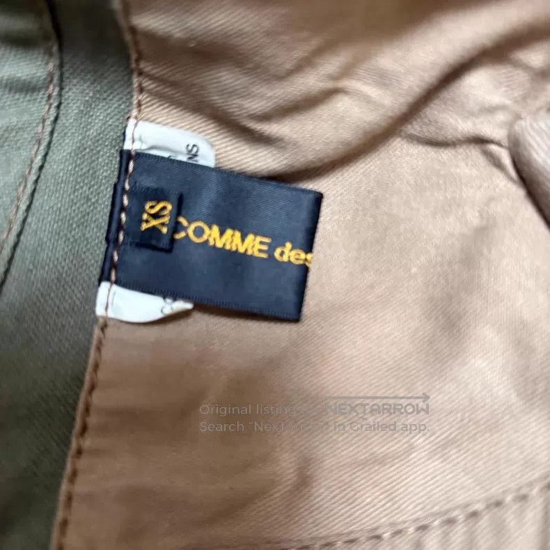 Comme des Garcons Comme Des Garcons Jacket Size XS / US 0-2 / IT 36-38 - 8 Thumbnail