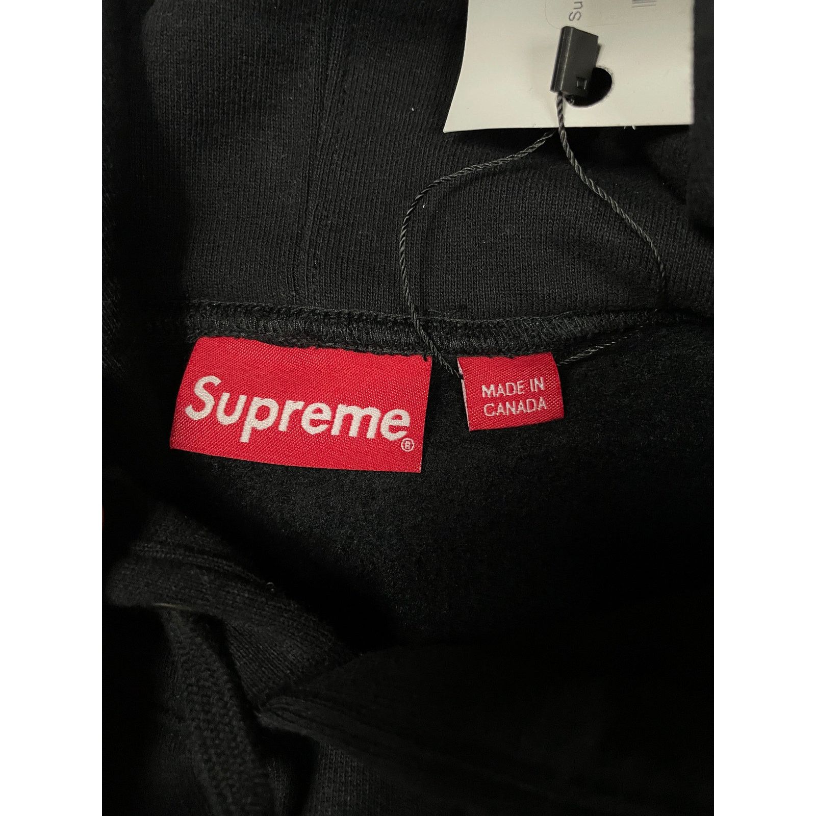 Supreme triple black box logo hoodie shop
