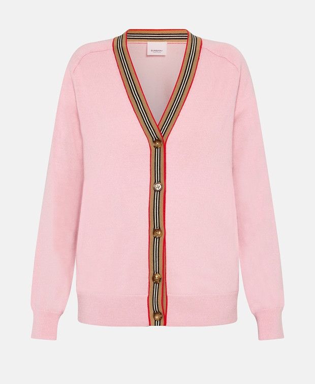 Burberry Wool cardigan Size L / US 10 / IT 46 - 1 Thumbnail
