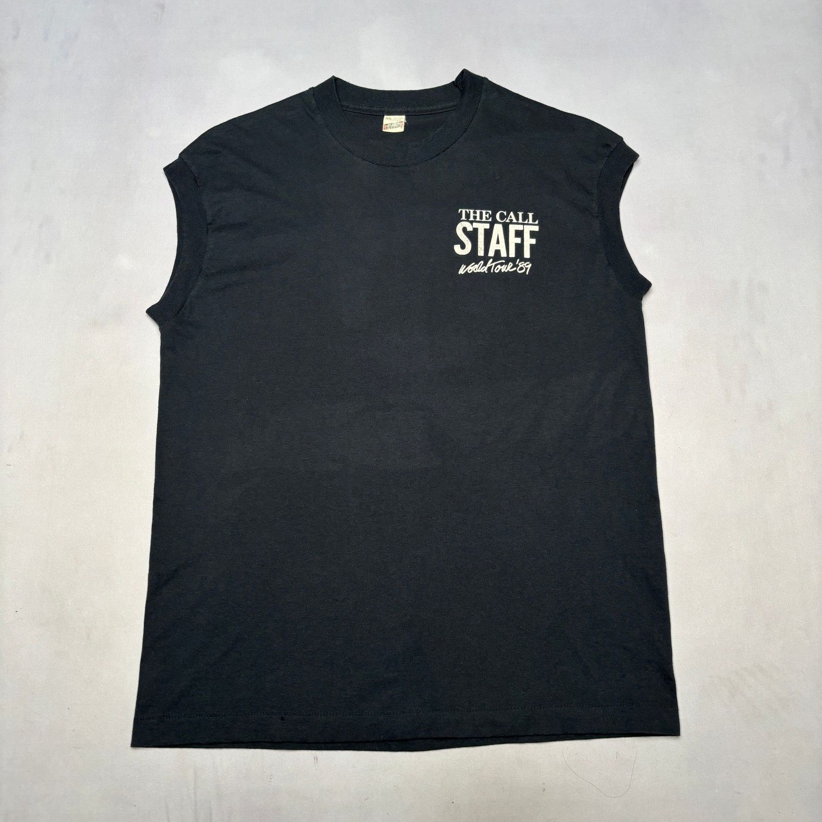 Vintage Vintage 1989 The Call Let The Day Begin Tour Staff Shirt XL Size US XL / EU 56 / 4 - 3 Thumbnail