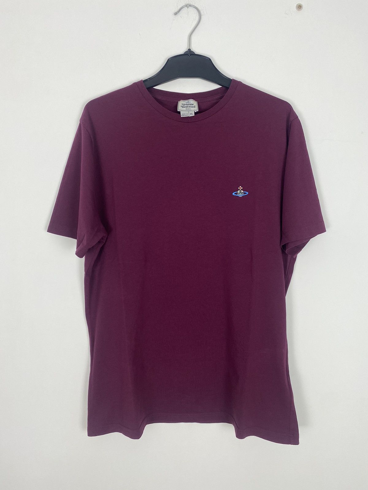 Vivienne Westwood Vivienne Westwood Basic Small Logo T-Shirt orb logo y2k Size US XL / EU 56 / 4 - 4 Thumbnail