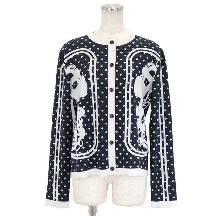 Hermes Hermes Brides de GALA Cashmere Silk Knit Cardigan Others Tops