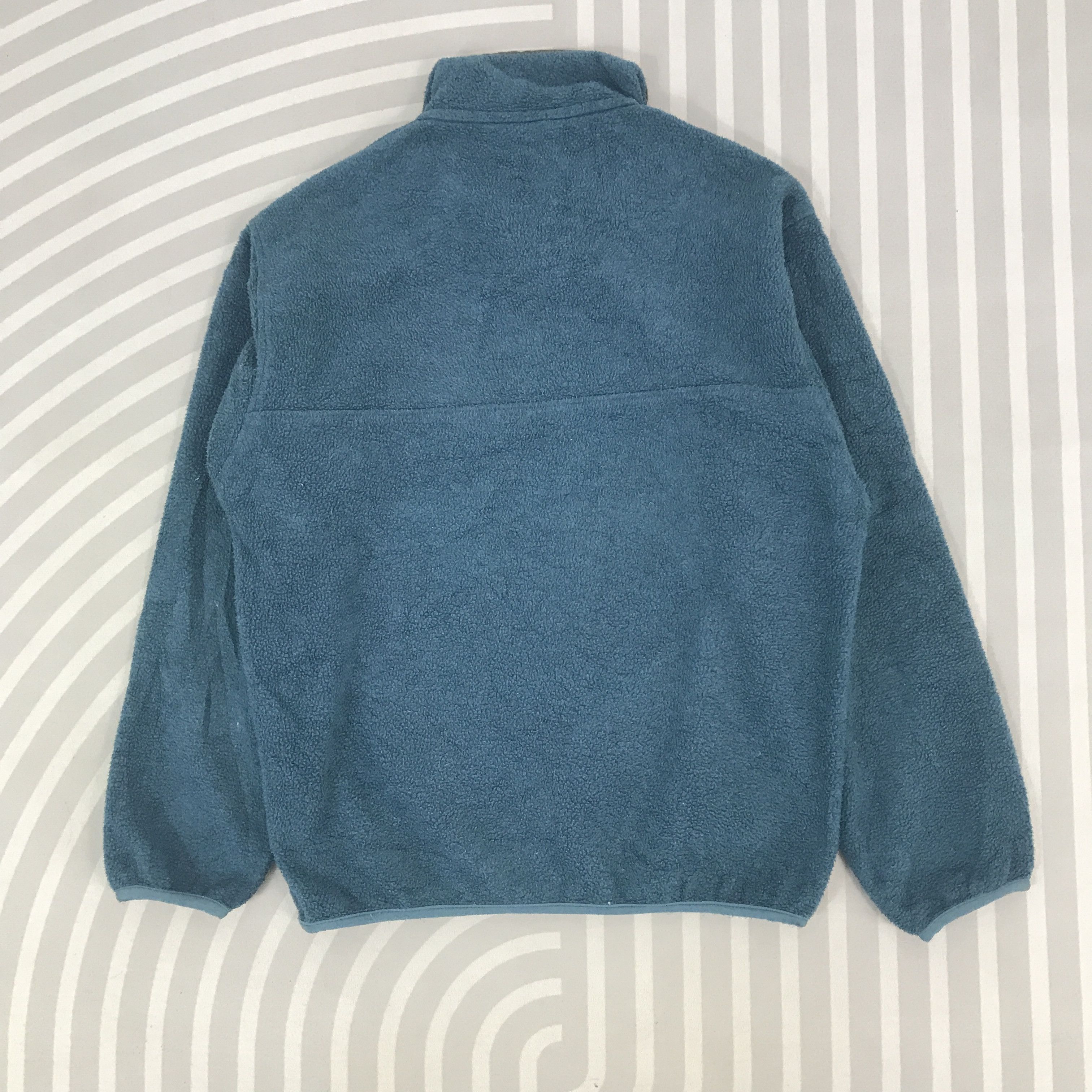 Patagonia × Vintage Vintage Pantagonia fleece single pocket Jacket Size US S / EU 44-46 / 1 - 3 Thumbnail