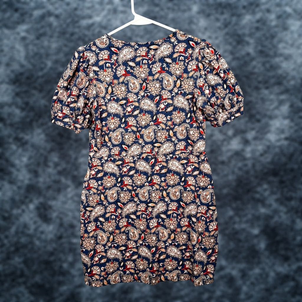 mini boden bird dress Mini Boden Girls Kids Bird Corduroy Novelty Dress sz 7-8 years Old