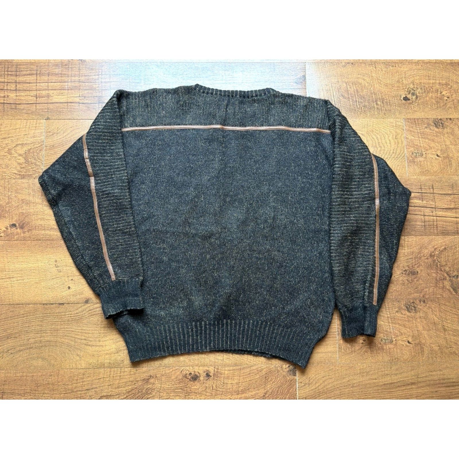 Vintage VINTAGE Carroll And Company & Schiatti Mohair Crewneck Sweater Men’s Size Large Size L / US 10 / IT 46 - 3 Thumbnail