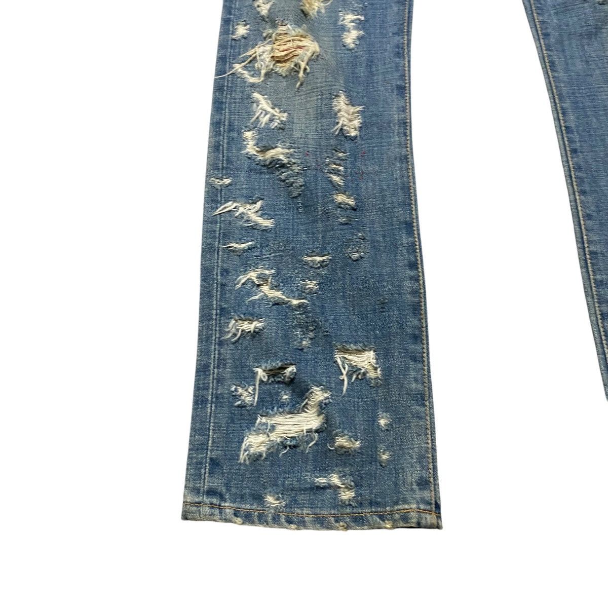 Japanese Brand Dole Project Damage Jeans Size US 34 / EU 50 - 9 Thumbnail