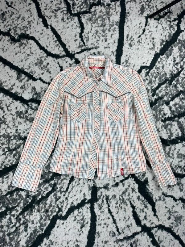 Miss Sixty Miss Sixty colorful L checkered shirt Size L / US 10 / IT 46 - 1 Thumbnail