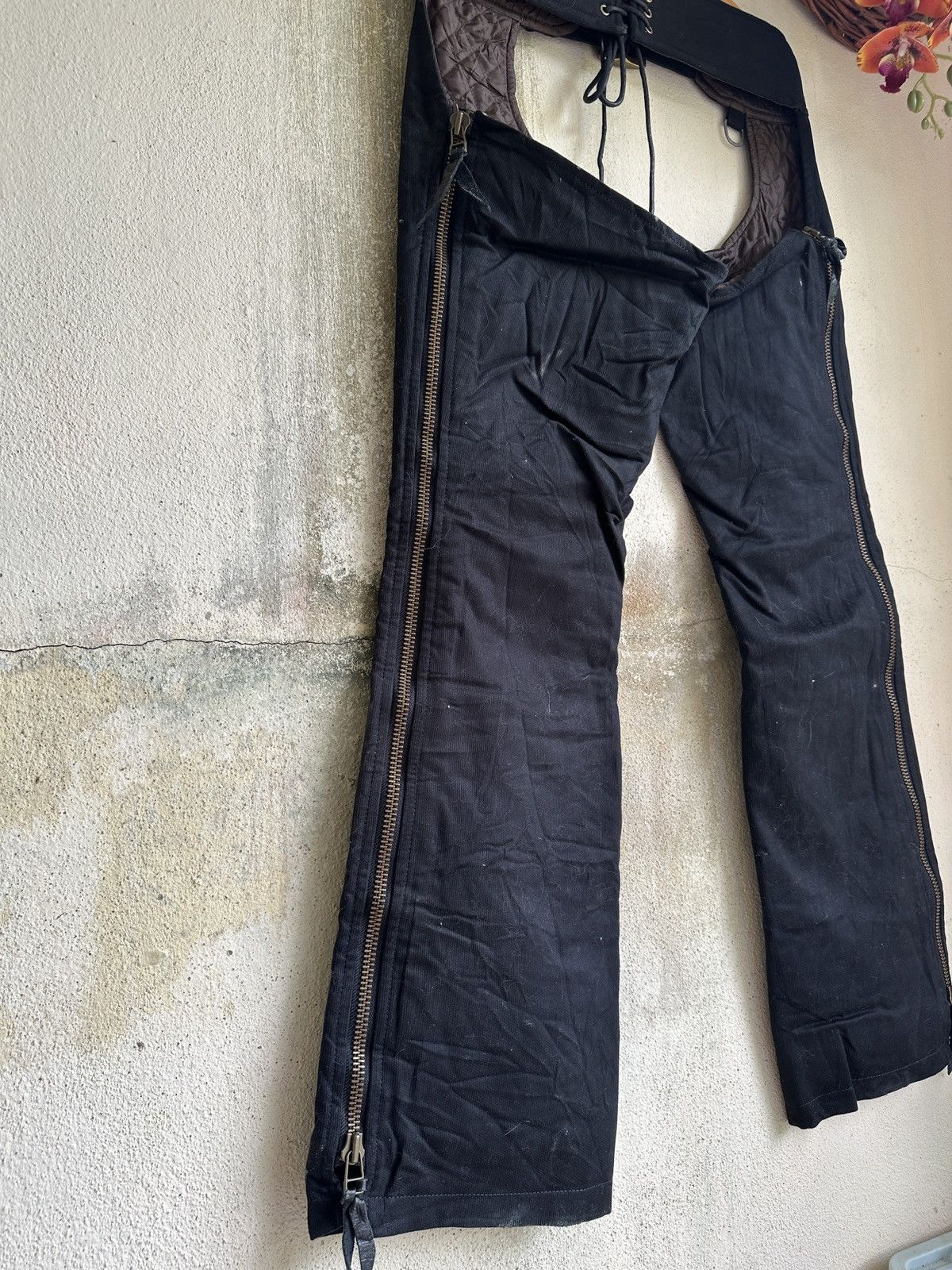 Japanese Brand ✨Steals✨ Skull Flight Pant Rare Desing Punk Size US 32 / EU 48 - 7 Thumbnail