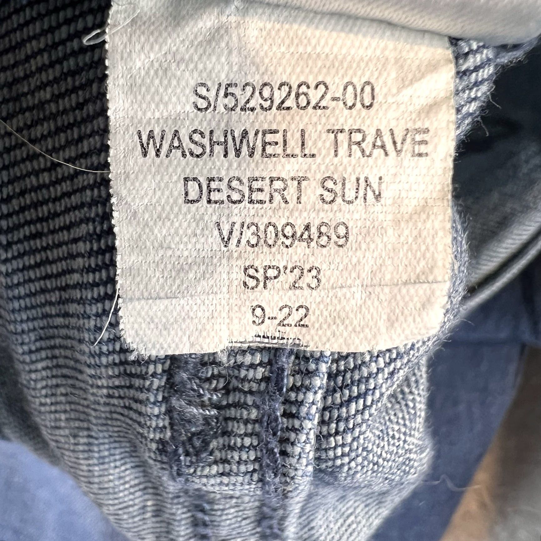 Banana Republic Banana Republic Travel Jean Slim Fit Mens 32x32 Blue Stretch 5-Pocket Jeans Size US 32 / EU 48 - 5 Thumbnail
