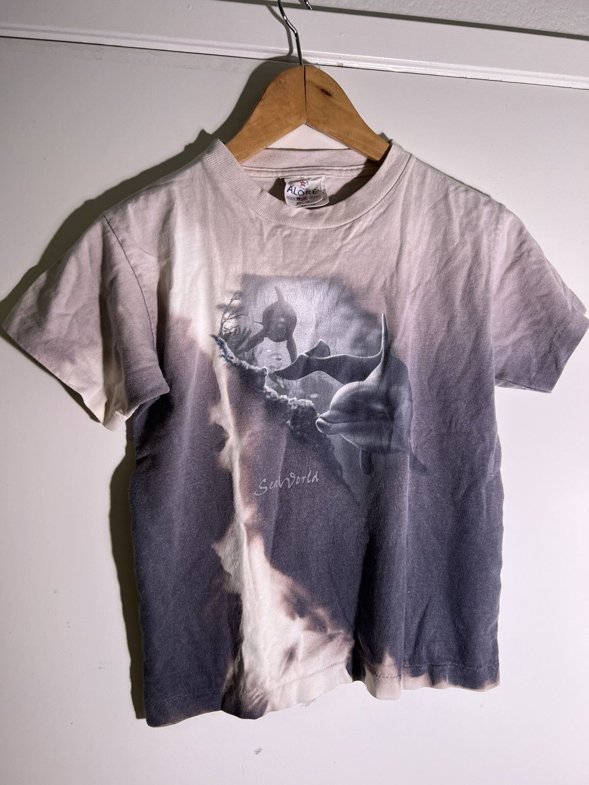 Vintage 90’s VTG Vintage Sea World Dolphins Retro Sea Animal Shirt Size US XS / EU 42 / 0 - 1 Thumbnail