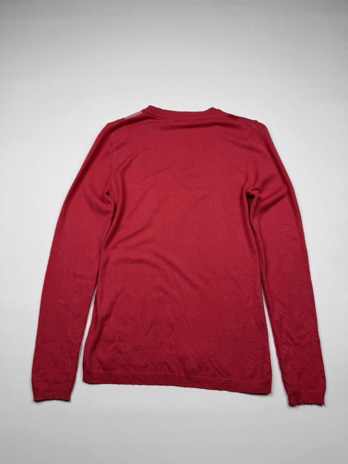 Burberry Vintage Burberry Check V-neck Soman's Sweater Size S / US 4 / IT 40 - 7 Thumbnail