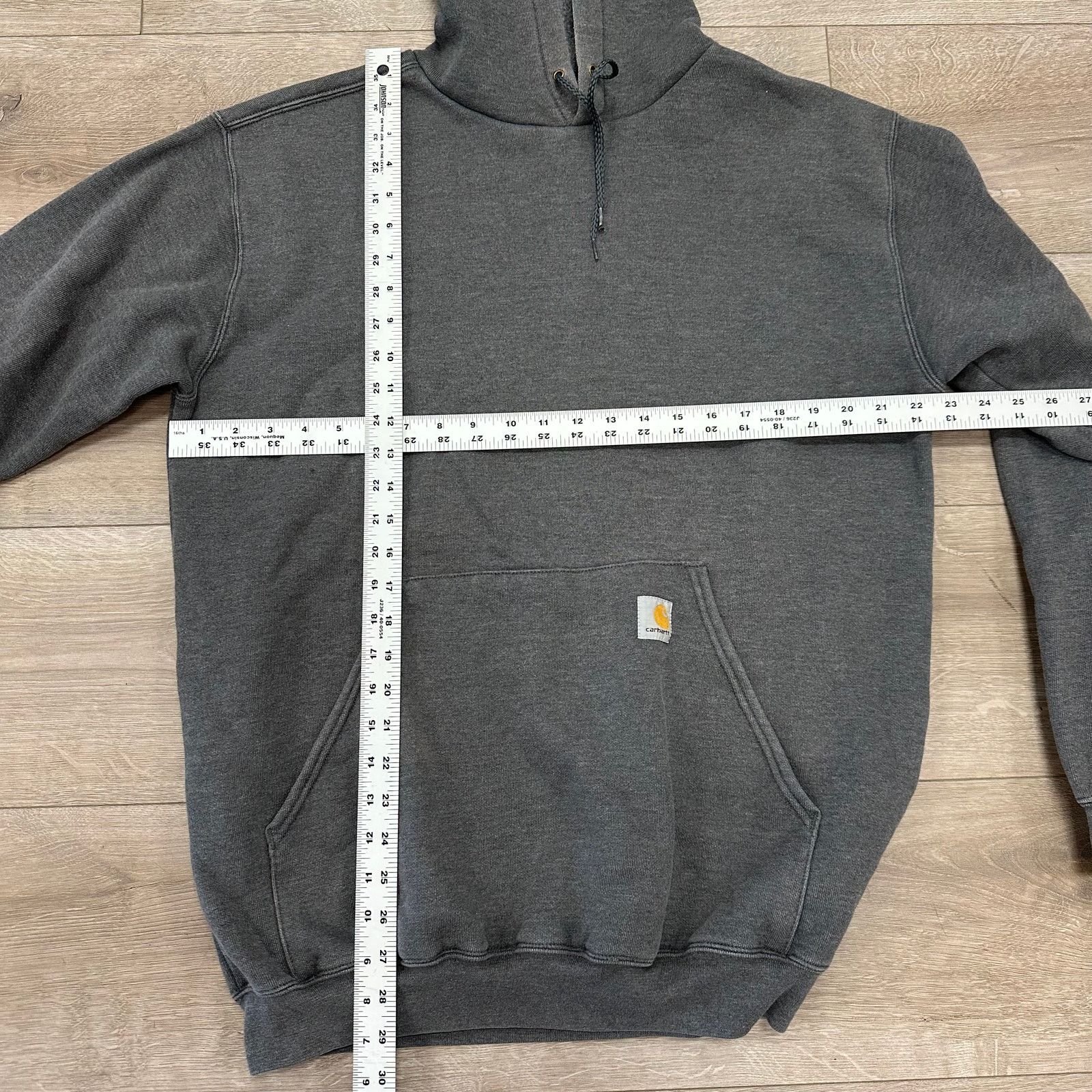 Carhartt charcoal gray Carhartt pullover hoodie Sweater Size US M / EU 48-50 / 2 - 3 Thumbnail