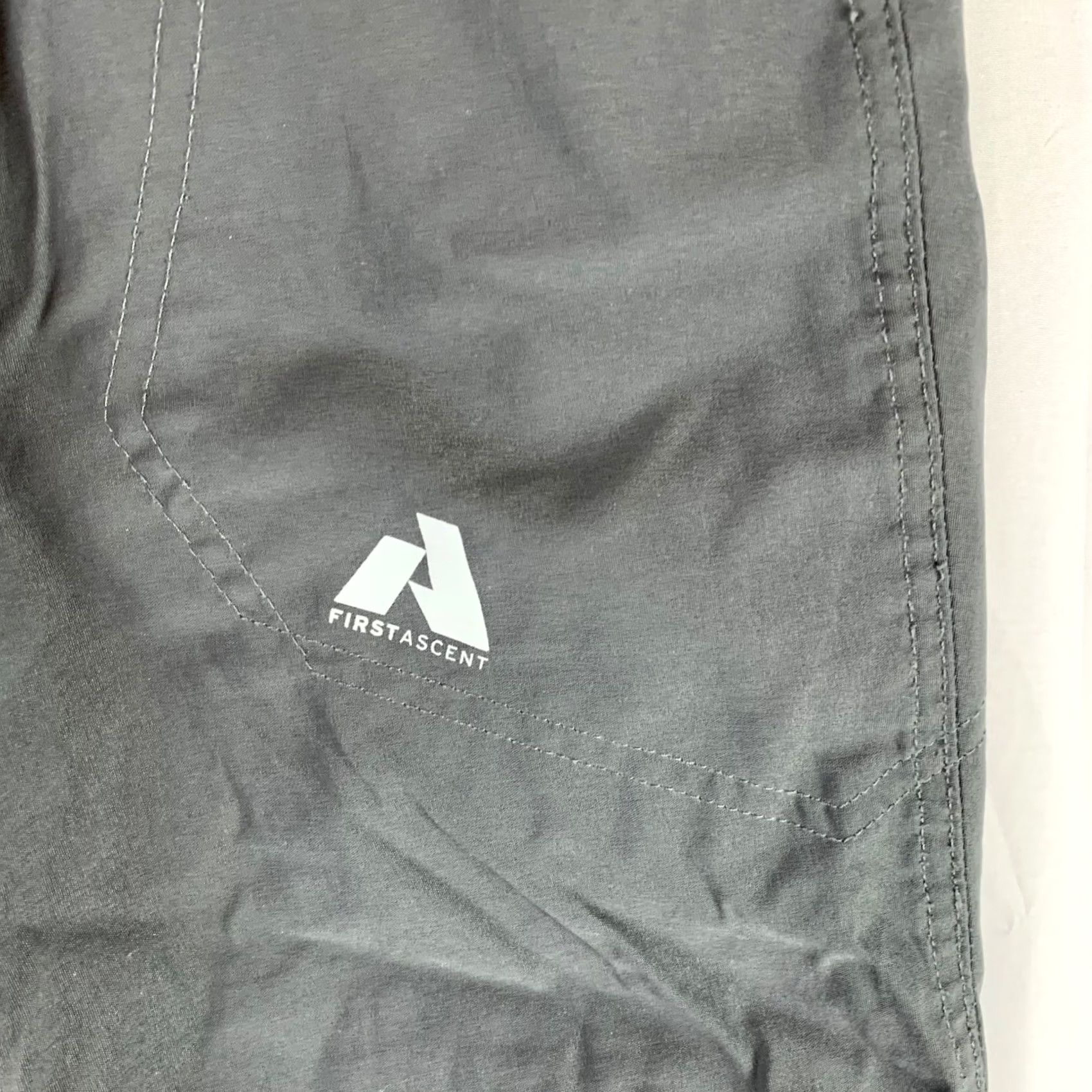 Eddie Bauer Eddie Bauer First Ascent Guide Pants Men 36x34 Gray Fleece Lined Hiking Trekking Size US 36 / EU 52 - 3 Thumbnail