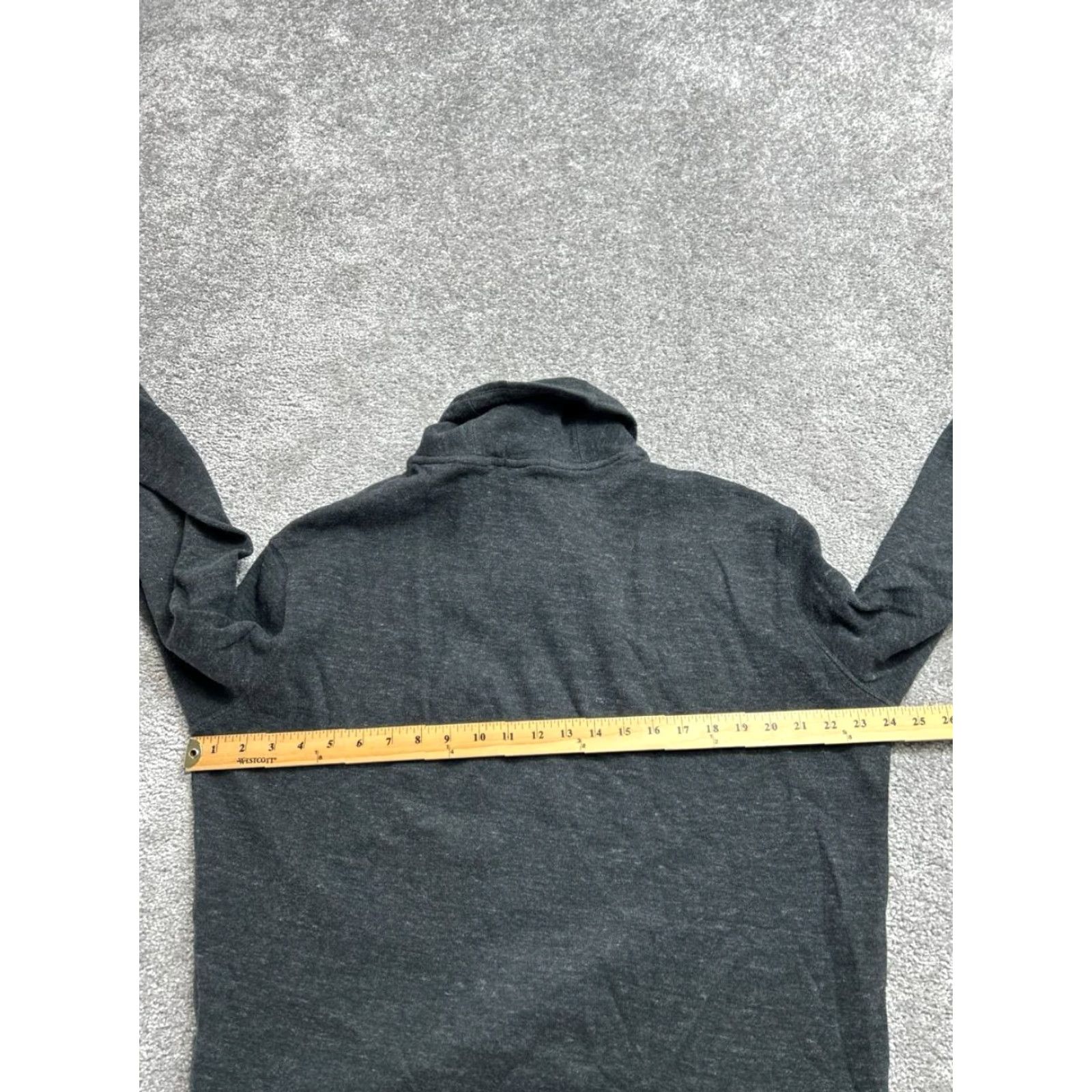 Polo Ralph Lauren Polo Ralph Lauren Sweater Mens Small Gray Cotton Estate Rib Shawl Neck Winter Size US S / EU 44-46 / 1 - 4 Thumbnail