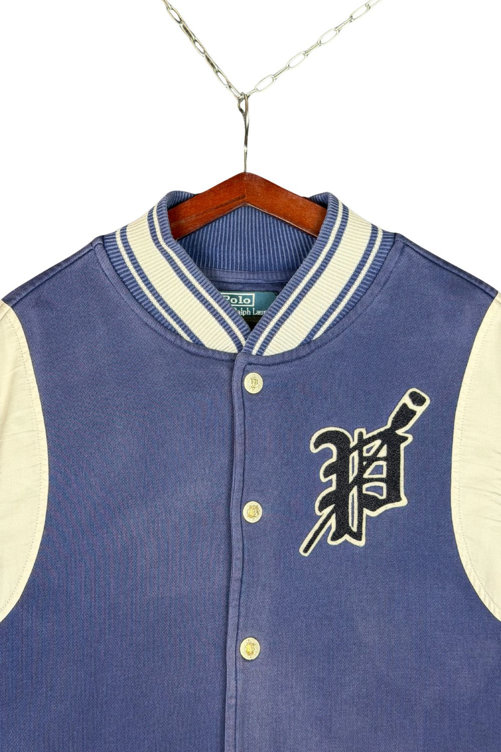 Polo Ralph Lauren FW10 (est.) Polo RL PRLC Rowing Fleece Varsity - XL Size US XL / EU 56 / 4 - 8 Thumbnail
