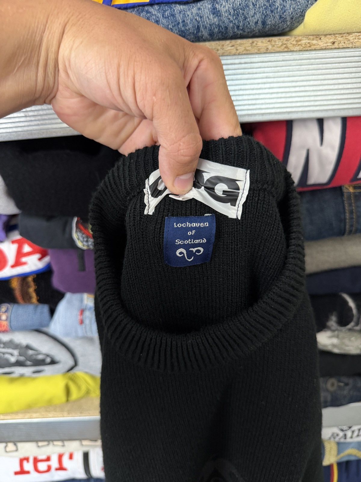 Comme des Garcons CDG Big Logo Sweater Size XL / US 12-14 / IT 48-50 - 12 Thumbnail