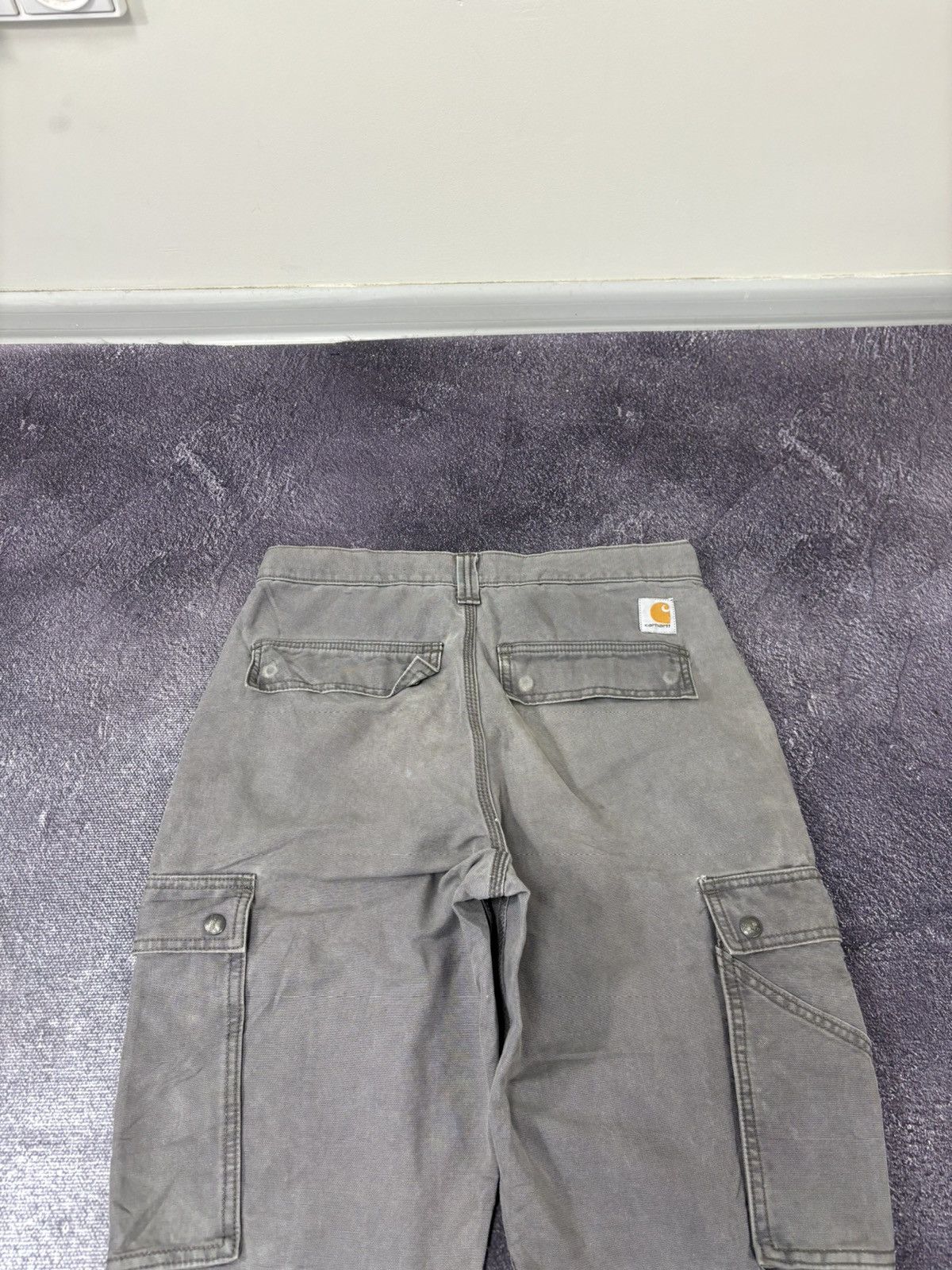 Carhartt Vintage Carhartt Y2K American Hype Relaxed Fit Cargo Pants Size US 31 - 7 Thumbnail