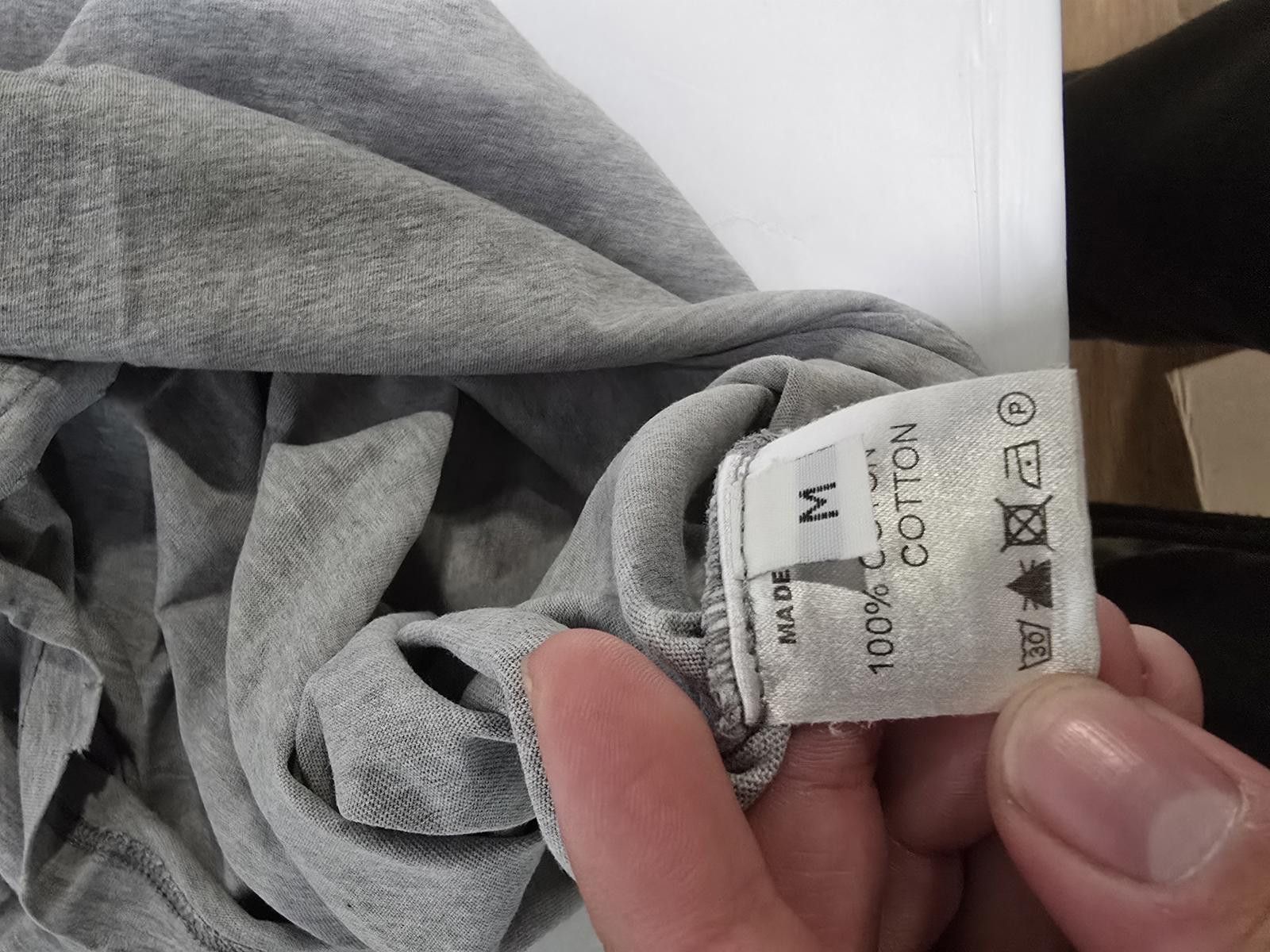 Balmain Balmain Paris Plain Grey T-shirt Size US M / EU 48-50 / 2 - 4 Thumbnail