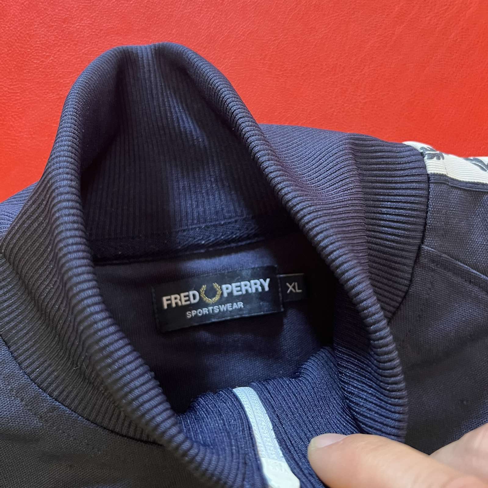 Fred Perry Fred Perry Track Blue Jacket Sz XL Size US XL / EU 56 / 4 - 5 Thumbnail