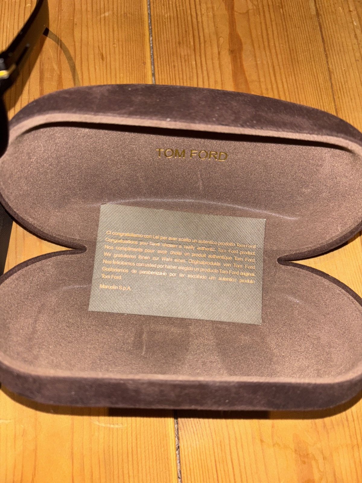 Tom Ford Tom Ford Briller Size 40 - 3 Thumbnail