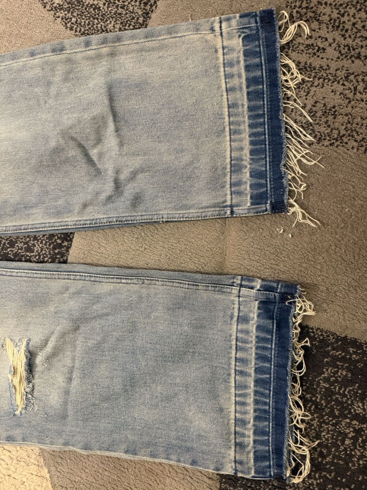 Bravest Studios Trashed Baggy Denim Size US 32 / EU 48 - 3 Thumbnail
