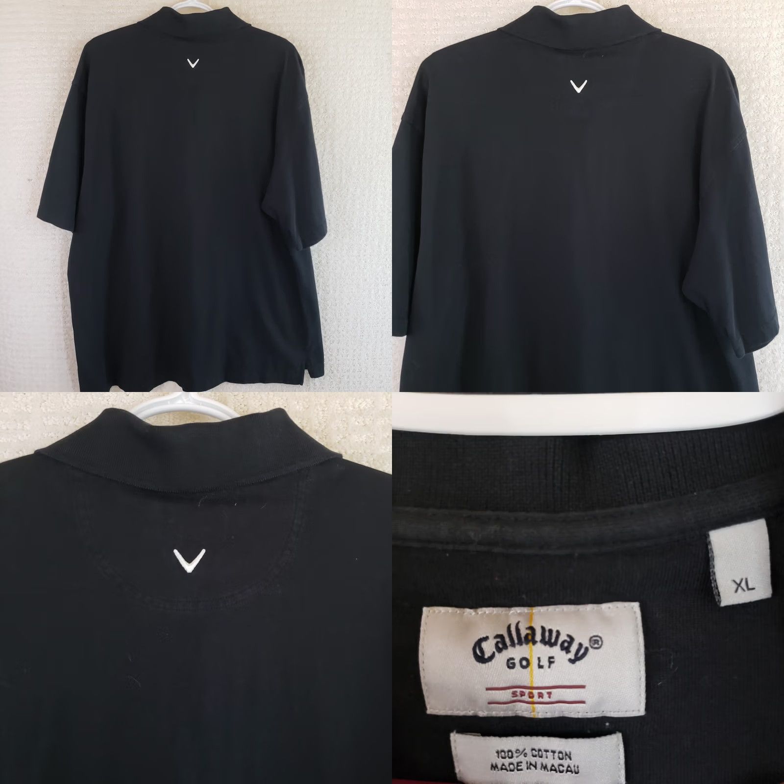 Callaway VINTAGE Callaway Golf Polo Shirt Mens XL Black South Carolina Gamecocks USC Logo Polo Shirt Short Sleeve Embroidered Logo Golf Activewear Casual Size US XL / EU 56 / 4 - 8 Thumbnail